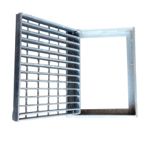 Galvanized Steel Grates Checkered Plate Trench and Drain Cover